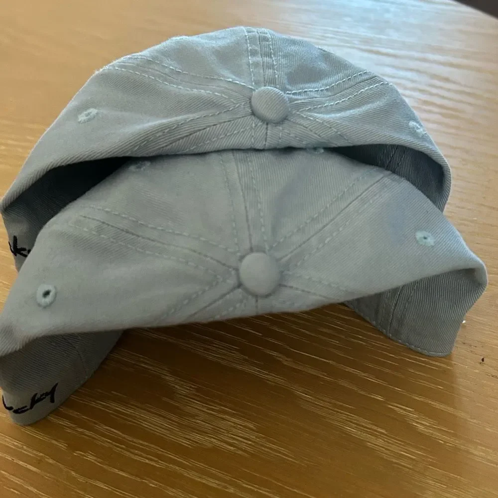 BLACK CLOVET LIVE LUCKY BUNDLE of Two Unisex golf baseball cap, Blue, NWT
